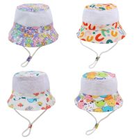 [hot]Breathable Children Bucket Hats Summer Panama for Girls Boys Fisherman Cap Autumn UV Cotton Baby Hat Cap for Kids