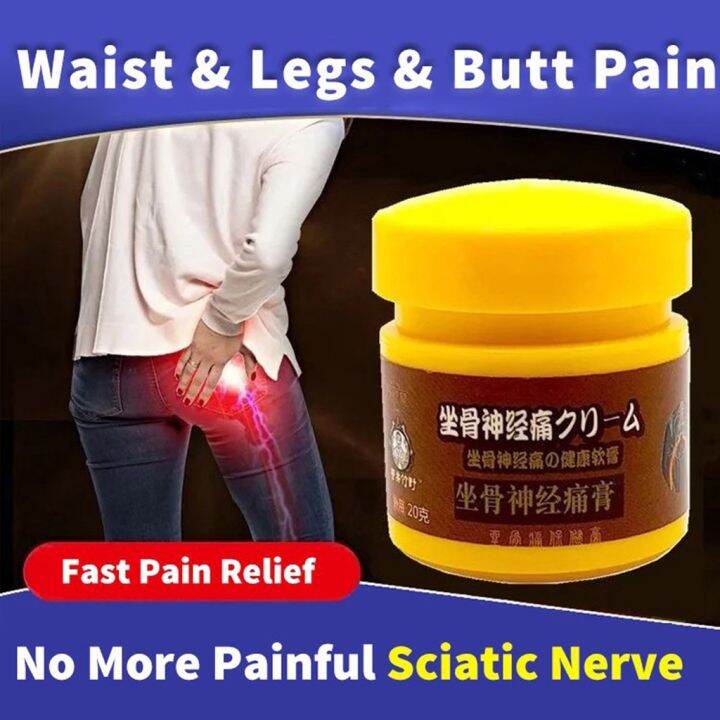 Lumbar Cream Mild to Skin Relieve Body Soreness Natural Ingredient