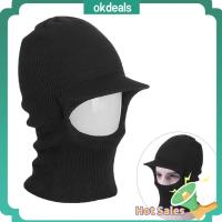 OKDEALS Outdoor Ski Warm Full Face Hat Balaclava Hood Knitting Wool Cap Motorcycle Helmet