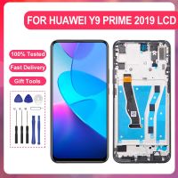 6.59 Inch Y9 Prime 2019 Display For Huawei P Smart Z Lcd Touch Screen Digitizer STK-L21 STK-LX 3 Assembly With Frame