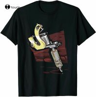 Tattoo Machine Gift For A Tattoo Artist And Tattoo Lover Tshirt Size S Tee Shirt