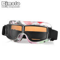 ใหม่กีฬากลางแจ้งแว่นตาขี่รถจักรยานยนต์ Dirt Pit Bike รถจักรยานยนต์ Off-Road สำหรับ Eyes Windproof Dustproof Goggles