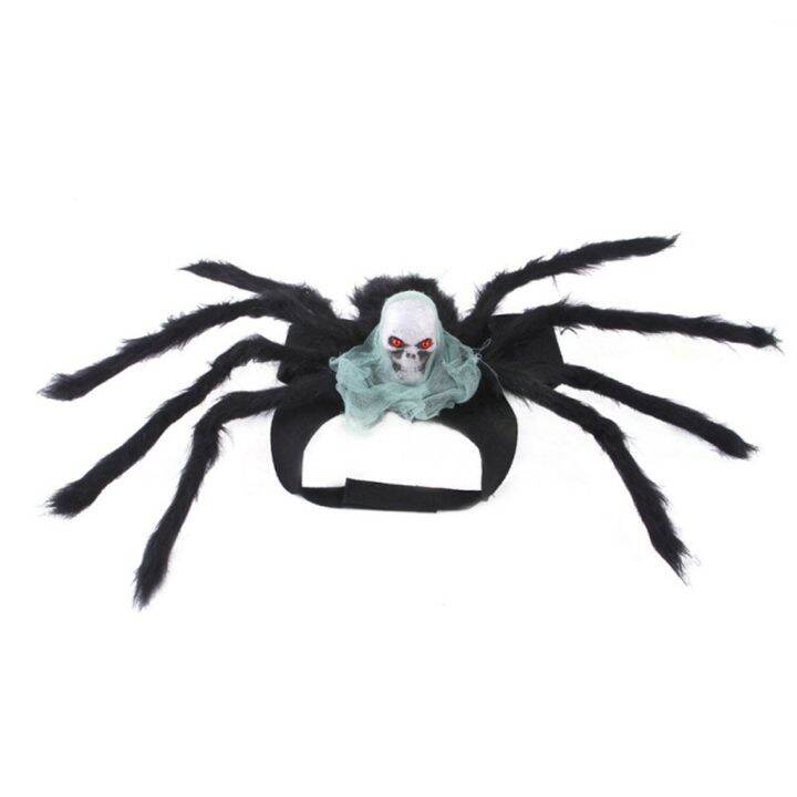 Pet Halloween Costume for Cat Dogs Pet Spiders Costume Festival Party ...