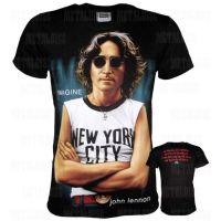 เสื้อเชิ้ต New Fashion JOHN LENNON New York City รุ่น S M L XL 2023