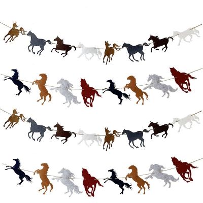 【CC】 Garland Racing Streamer for Birthday Wedding Decoration