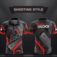 tactics Summer / 2023 shooting / cz / shadow team / glock sigsauer high-quality products full sublimated polo shirts-style，Contactthe seller to personalize the name and logo 030 high-quality