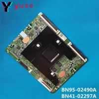 ฮูดดี้☋Logic Board BN95 02490A BN41 02297A สำหรับ UA48JU6800JXXZ UE48JU6510U JU6740 UE48JU6500K UE48JU6740U UE48JU6670UXXU UN48JU6700FXZA