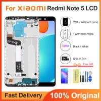 5.99 ต้นฉบับสำหรับเหมาะสำหรับ Xiaomi R Edmi หมายเหตุ5จอแสดงผล Lcd Digitizer สมัชชาที่มีกรอบอะไหล่สำหรับ R Edmi หมายเหตุ5 Pro จอแสดงผล