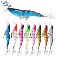 1pcs Sinking Shrimp Lure 13.6g 9.5cm Fishing Lure Wobbler Shrimp Carp Casting Swimbait Artificial Fishing Hard BaitLures Baits