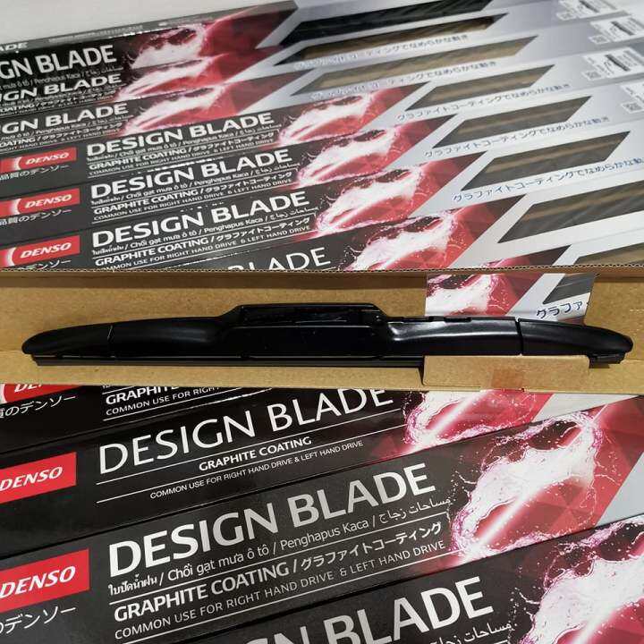 ORIGINAL DENSO WIPER BLADES DESIGN BLADE TYPE 12"-24" | Lazada PH