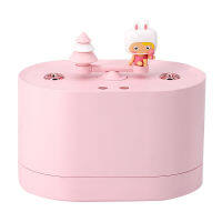 Creative Music Box Air Humidifier Heavy Fog บรรเทาความแห้งกร้าน1000Ml Mute Desktop Humidifier สำหรับ Home