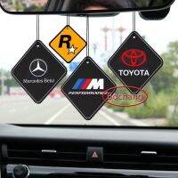 BMW Mercedes Benz Honda Toyota จี้รถน้ำเพอร์ฟูมน้ำหอมคงทนน้ำหอมปรับอากาศแบบห้อย