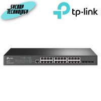 Gigabit Switching Hub 24 Port TP-LINK T2600G-28TS TL-SG3428 (18,+ 4 SFP ,+1 Console) ประกันศูนย์ เช็คสินค้าก่อนสั่งซื้อ