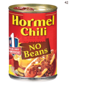 Xốt ớt cay không đậu Hormel 425g