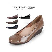 JOLI SNOB | Comfort High Heels รองเท้าส้นสูง ใส่สบาย ผู้หญิง กันน้ำ Made in Japan | ANI-2601R