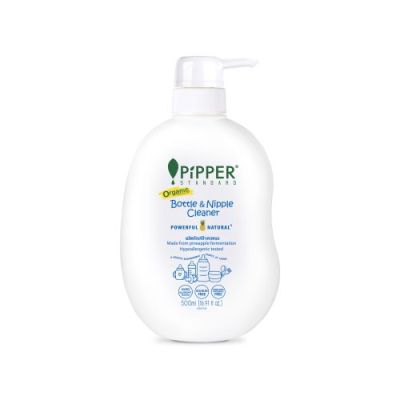 Pipper Standard พิพเพอร์ สแตนดาร์ด ผลิตภัณฑ์ล้างขวดนม   กลิ่นเจนเทิล เฟรช 500 มล.