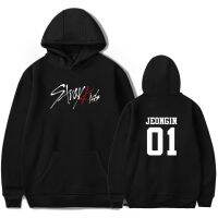 ใหม่ล่าสุด เสื้อฮู้ดดี้ ผ้าฝ้าย แบบสวมหัว พิมพ์ลาย Stray I am You Kpop ของขวัญวันพ่อ แฟชั่นสําหรับผู้ชาย 928