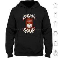 Heavy Metal Bean Soup Hoodies Long Sleeve Cursed Meme Graphic Design Is My Passion Word Art Car Helmet Bumper Laptop