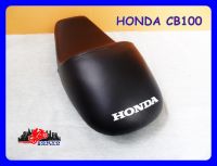 HONDA CB100 DOUBLE SEAT COMPLETE "BLACK" // เบาะ เบาะรถมอเตอร์ไซค์  ตูดมด ผ้าเรียบ สีดำ สินค้าคุณภาพดี