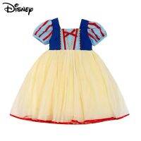 【Ladies shop】 Disney 1 7YShite Kid BabyDressTulle Tull Party Birthday WeddingDresses For Children Girls