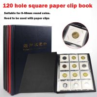 PCCB High Quality Put 120 Pieces/Coins Album For Fit Cardboard Coin Holders Professional Coin Collection Book  Photo Albums