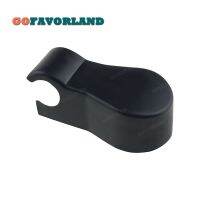 Black Matte Rear Window Wiper Arm Nut Cap Plastic 96301843 For Buick Excelle HRV 2005 2006 2007 2008 2009