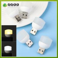 VVFF ไฟ USB สำหรับกลางคืนคอมพิวเตอร์ทรงกลม5ชิ้น Pelindung Mata โคมไฟหนังสือปลั๊กไฟแล็ปท็อป