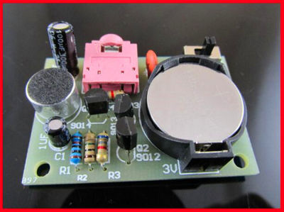 Fidelity Deafness Hearing Aids Parts / Electronic Mnemonic / Amplifier Diy Kit Sensor