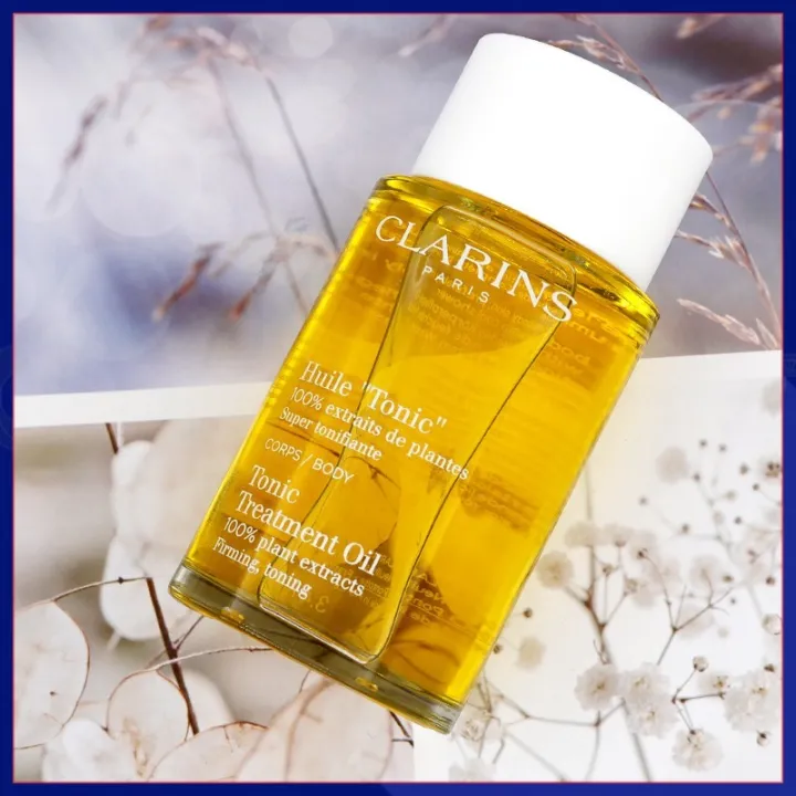 Clarins Natural Blending Body Care Oil for Pregnant Women 100ml Stretch