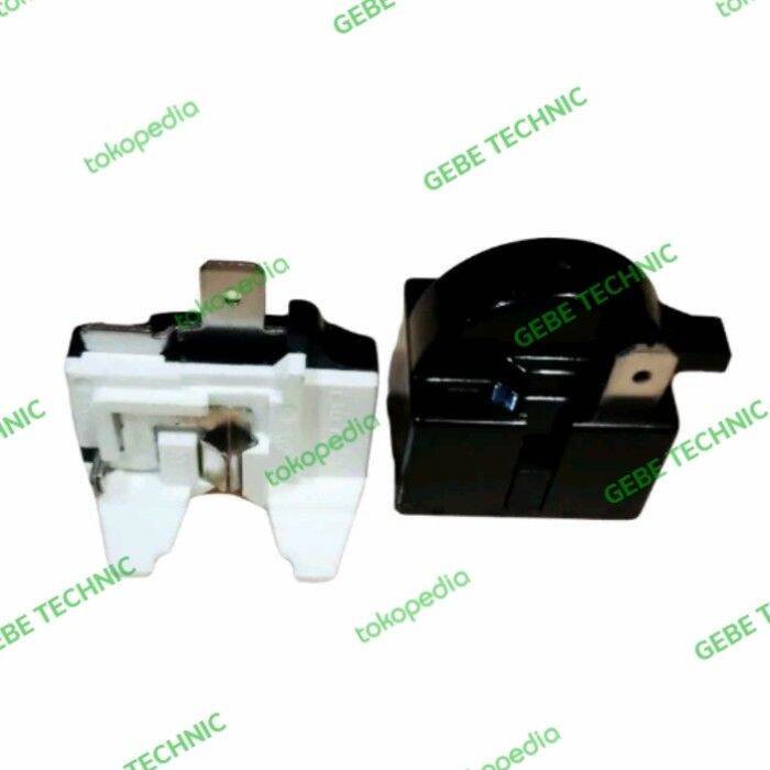 Ptc relay overload kulkas Polytron 2 pintu | Lazada Indonesia