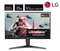 LG Monitor 27 นิ้ว รุ่น 27GL650F-B UltraGear Gaming IPS 144Hz สินค้าใหม่ Clearance