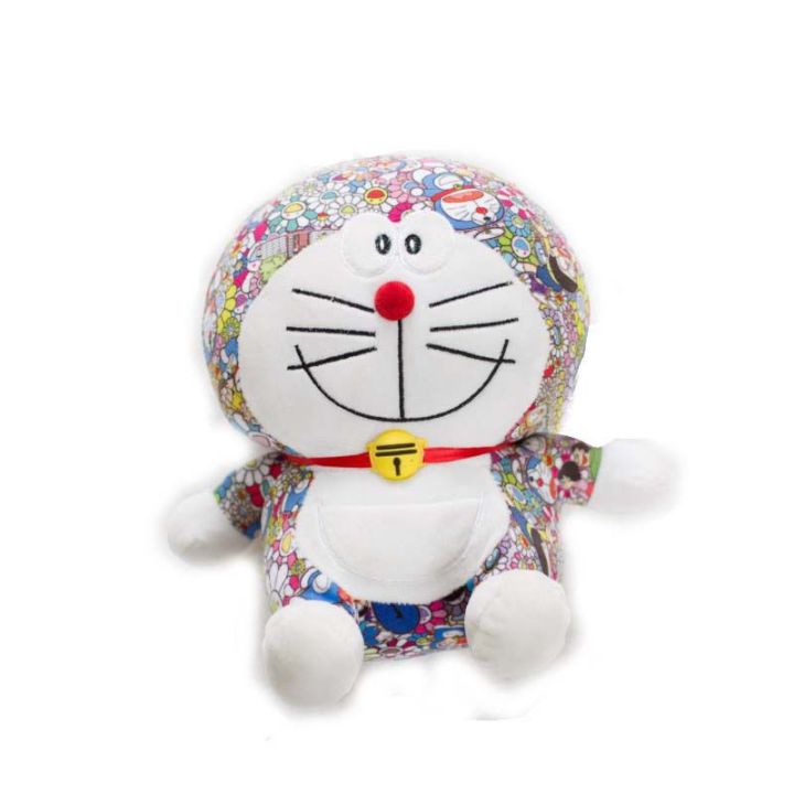 toy-doraemon-doll-plush-sunflower-print-doraemon-doll-childrens-birthday-gift