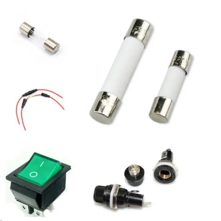 Ceramic Glass Fuse Treadmill Massage Chair Accessories Fuses Power