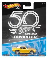 Hotwheels 50 ปี Camaro สีเหลือง