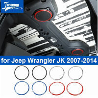 JIDIXIAN ภายในรถหลังคาลำโพงตกแต่งอุปกรณ์เสริมสำหรับ Jeep Wrangler JK 2007 2008 2009 2010 2011 2012 2013 2014