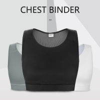 JANEST Chest Binder Pullover Breathable Breast Binder Tombow Binder สำหรับ Chest FTM Vest S-6XL