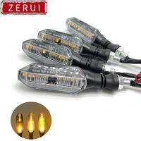 ZR สำหรับ12LED ชิ้นส่วนรถจักรยานยนต์เหมาะสำหรับ CB250ฮอนด้าและสัญญาณการไหลของน้ำแบบอเนกประสงค์อื่นๆ