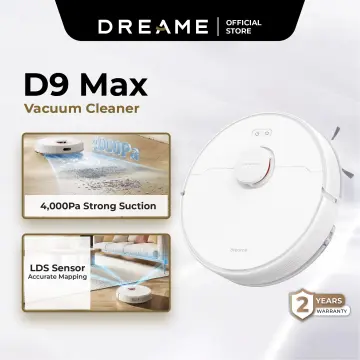 Dreame D9 Robot Vacuum - Best Price in Singapore - Jan 2024