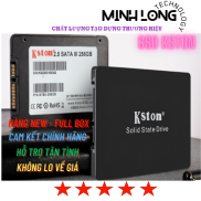 SSD KSTON 120 128 256 512 1 TB New 100% Full box - Bảo Hành Chính Hãng