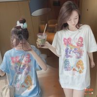 【HOT】!!️ !!️ Care Bear Printed T-shirt Oversized style comes in 2 fashion colors.100%cotton