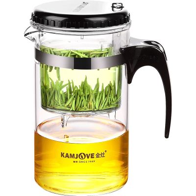 【CW】☸  Kamjove quality elegant cup heat resistant teapot tea set art