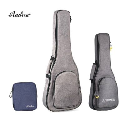 Genuine High-end Original Andrew Andrew Ukulele Guitar Thumb Gig Bag Shoulder Portable Thickened Cotton Gig Bag Universal