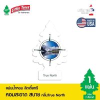 Little Trees แผ่นน้ำหอมปรับอากาศ  กลิ่น True North