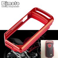 เคสกุญแจ CNC แบบรถจักรยานยนต์ BJMOTO ที่ใส่ฝาปิดโครงโซ่สำหรับดูคาติไดเวล2011-2016 Multitrada 1200 S 2010-2014