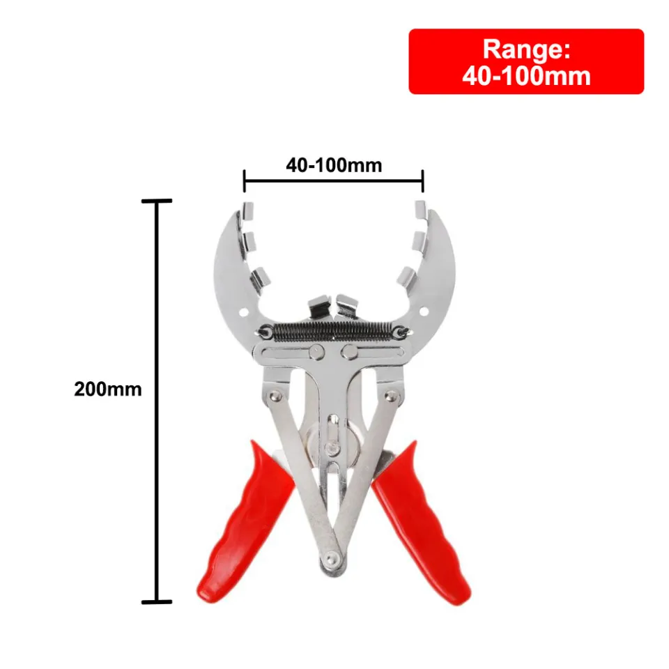 Piston Ring Expander Expander Pliers for 80-120mm Piston Ring Car Engine  Tool Compressor Pliers