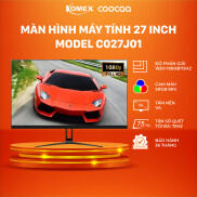 Màn hình máy tính Coocaa 27 inch C027J01 Viền siêu mỏng, Full HD
