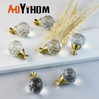 【CW】 AOYIHOM Storage Cabinet Handle Gold Drawer Wardrobe Door Knob Shoe Cupboards Dressing Table Pull