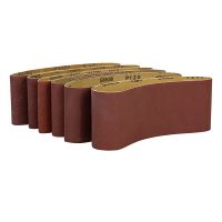 1PC 610X100mm Sanding Belt 40/60/80/100/120/240Grit Sandpaper Bands for Sander Adapter Polishing Machine Abrasive Tool