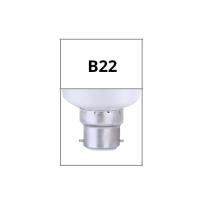 ไฟแอลอีดีสีรุ้ง B26 E12หลอดโคมไฟหลอด LED 7W E14 B22 E27 AC หรี่ได้85-265V ตกแต่งหลอดไฟ9W หลอดไฟ