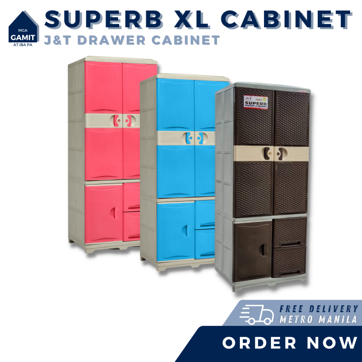 SUPERB XL DESIGN CABINET | Lazada PH